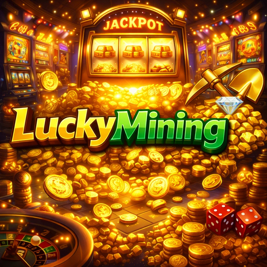 LuckyMinning Casino Welcome Bonus - Slots and Games